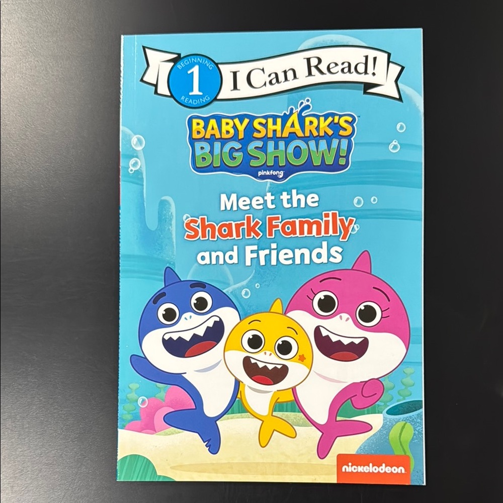Baby Shark’s Big Show!: Meet the Shark Family and Friends - An I Can Read Book